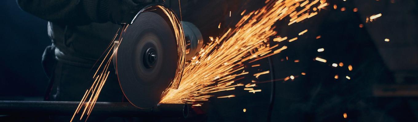 Disco de corte e segurança do trabalho