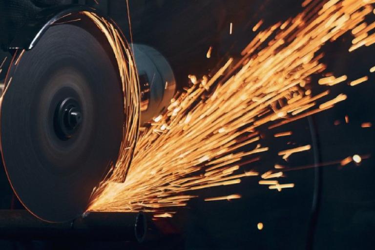 Disco de corte e segurança do trabalho