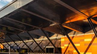 Gerdau na Construção do Floripa Airport