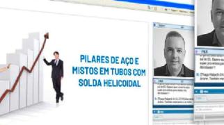 Lançamento do Manual de Pilares de Aço e Mistos em Tubos com Solda Helicoidal
