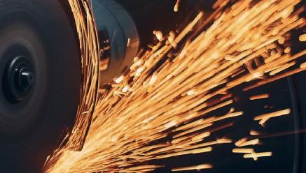 Disco de corte e segurança do trabalho